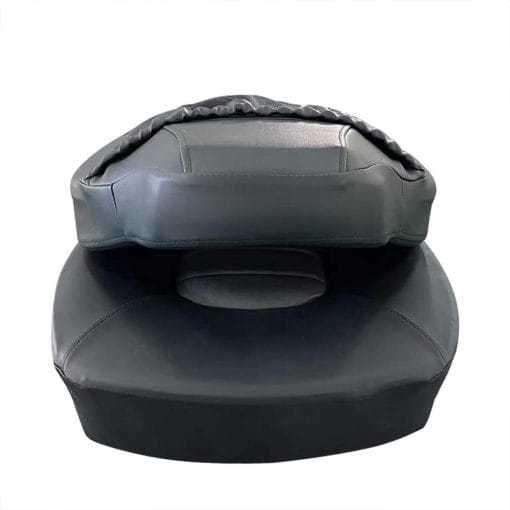 Klappbar Steuersitz - MyBoat Fish PRO - Bootssitz Anthrazit/Graphit – Bild 6