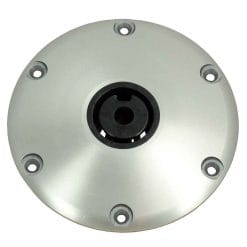 Springfield Bodenplatte -  Basis für Stuhlbein - HI-LO - Anodisiert