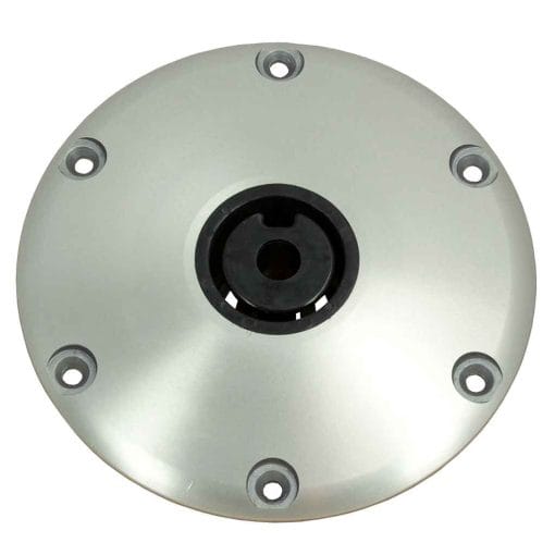 Springfield Bodenplatte -  Basis für Stuhlbein - HI-LO - Anodisiert