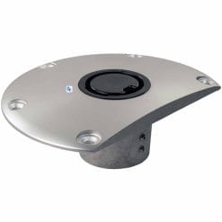 Sprignfield Bodenplatte - Anodisiert - D-Formig - Links