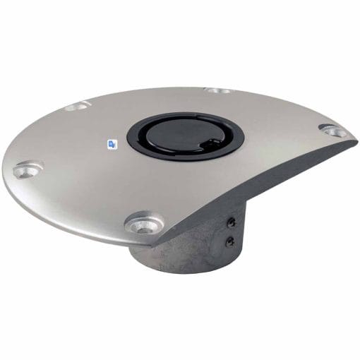 Sprignfield Bodenplatte - Anodisiert - D-Formig - Links