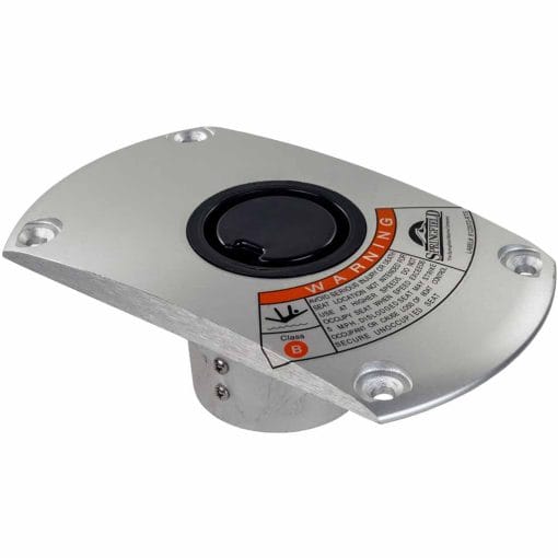 Sprignfield Bodenplatte - Flach - Anodisiert