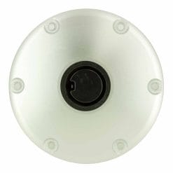 Sprignfield Bodenplatte - Basis für Stuhlbein - Anodisiert