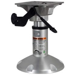 Springfield Teleskopische Stuhlbein Set - gasdruckverstellbar - mit Drehplatte
