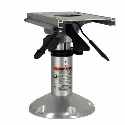 Springfield Stuhlbein Set - Gasdruckverstellbare - mit Schienen - 37-42 cm