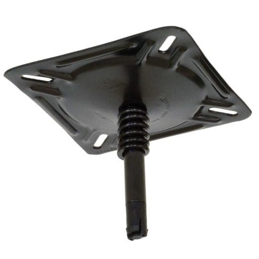 Springfield Drehteller HI-LO – für Stuhlbein 2-3/8 Zoll - mit Feder