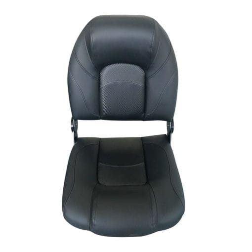 MyBoat Voyageur, Klappbar Bootssitz, Schwarz
