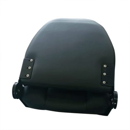 MyBoat Voyageur, Klappbar Bootssitz, Schwarz – Bild 3