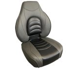 Springfield Fish Pro I – Klappbarer Bootsstuhl - Darkgrey