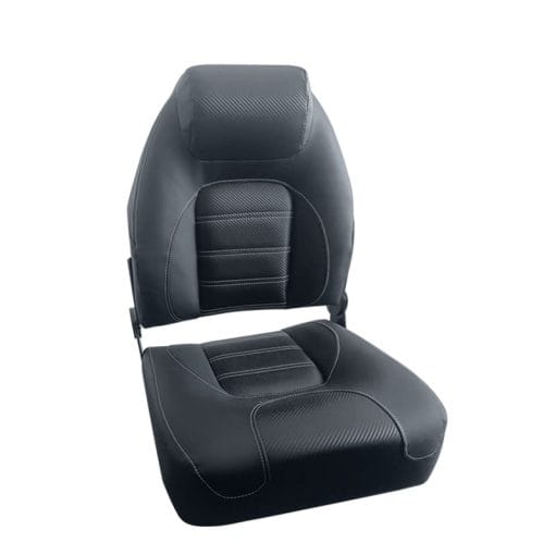 MyBoat OEM Premium - Hochfertiger Steuerstuhl  - Schwarz