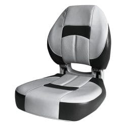 Bootssitz MyBoat Fish PRO 2 - Grau/Anthrazit