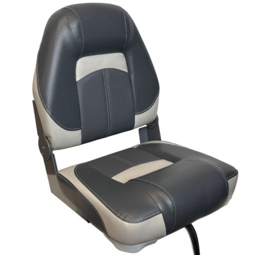 MyBoat Capitan - Klappbar Steuersitz - Graphit-Grau