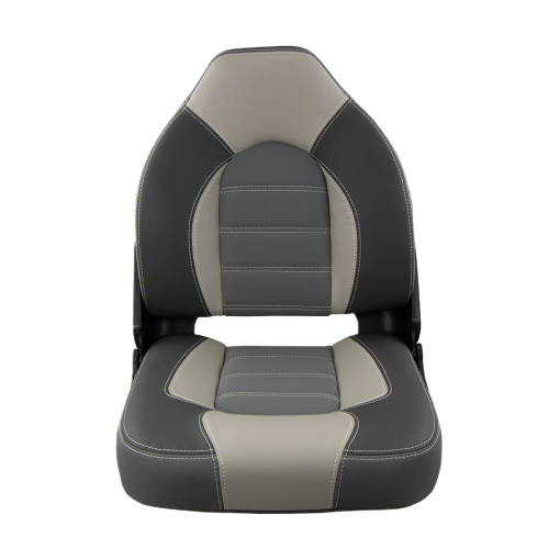 Springfield Skipper Premium Bootssitz mit hoher Rückenlehne – Grau – Bild 2