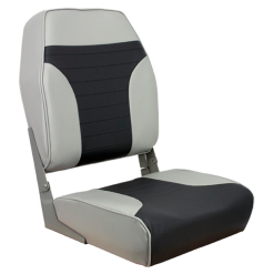 Springfield Economy Standard High Back – Klappstuhl - Grau/Athrazit