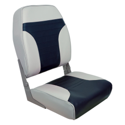 Springfield Economy Standard High Back – Klappstuhl - Grau/Blau
