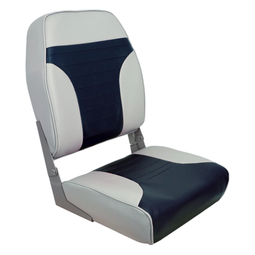 Springfield Economy Standard High Back – Klappstuhl - Grau/Blau