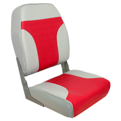 Springfield Economy Standard High Back – Klappstuhl - Grau/Rot