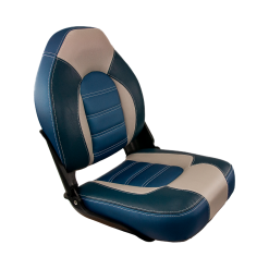 Springfield Skipper Premium Bootssitz mit hoher Rückenlehne – Blau