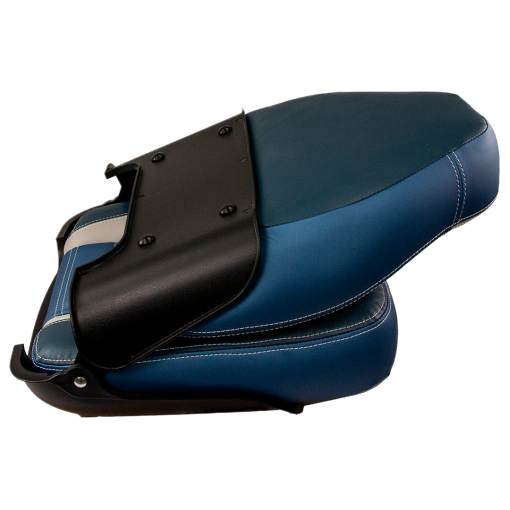 Springfield Skipper Premium Bootssitz mit hoher Rückenlehne – Blau – Bild 2