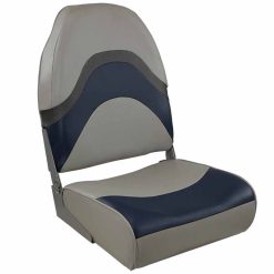Springfield Premium Wave Folding Bootssitz - Grau/Blau