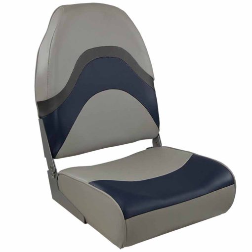 Springfield Premium Wave Folding Bootssitz - Grau/Blau