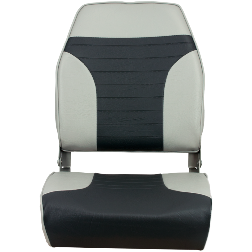 Springfield Economy Standard High Back – Klappstuhl - Grau/Athrazit – Bild 2