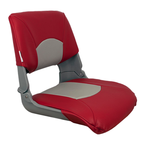 Springfield Skipper Standard - Klappssitz - Grau/Rot