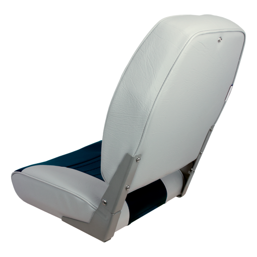 Springfield Economy Standard High Back – Klappstuhl - Grau/Blau – Bild 3