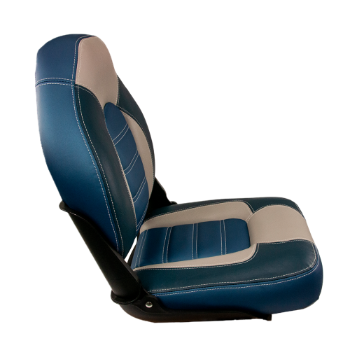 Springfield Skipper Premium Bootssitz mit hoher Rückenlehne – Blau – Bild 3