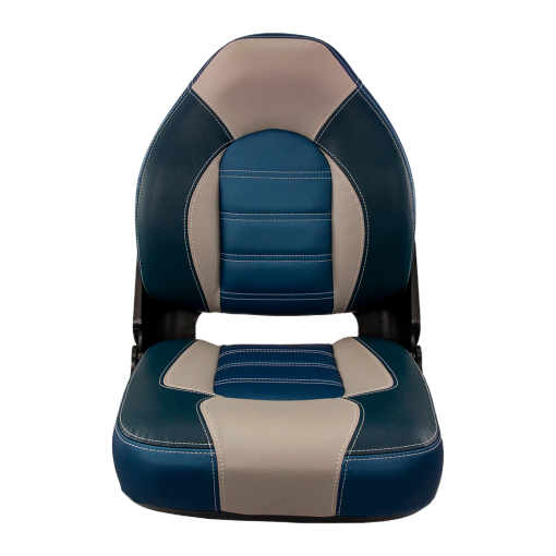 Springfield Skipper Premium Bootssitz mit hoher Rückenlehne – Blau – Bild 4