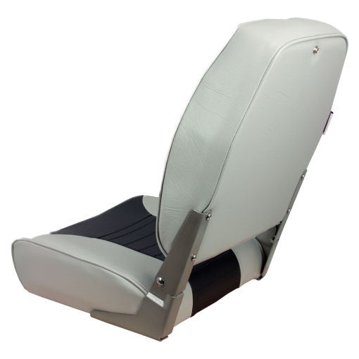 Springfield Economy Standard High Back – Klappstuhl - Grau/Athrazit – Bild 3
