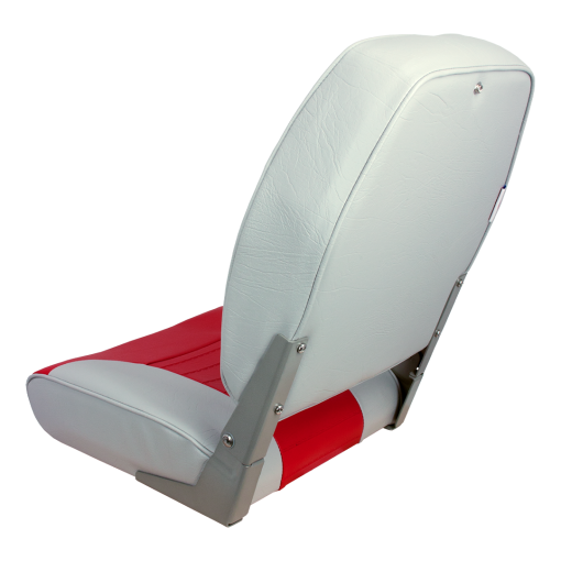 Springfield Economy Standard High Back – Klappstuhl - Grau/Rot – Bild 4