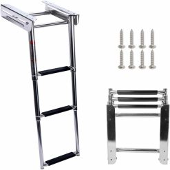 Teleskopische Bootleiter MyBoat – 3-stufig - Edelstahl