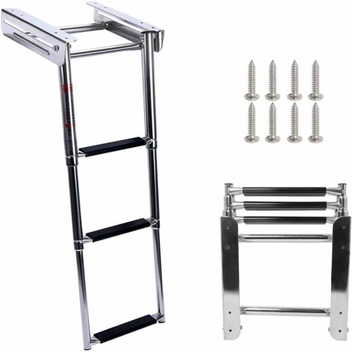 Teleskopische Bootleiter MyBoat – 3-stufig - Edelstahl