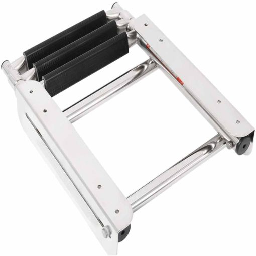 Teleskopische Bootleiter MyBoat – 3-stufig - Edelstahl – Bild 2