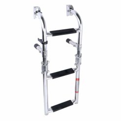 Klappbarer Bootsleiter MyBoat – 3-stufig - Edelstahl