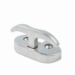 Klappklampe Whitecap aus Edelstahl - 65 mm