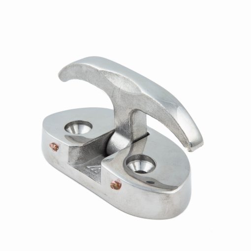 Klappklampe Whitecap aus Edelstahl - 65 mm – Bild 2