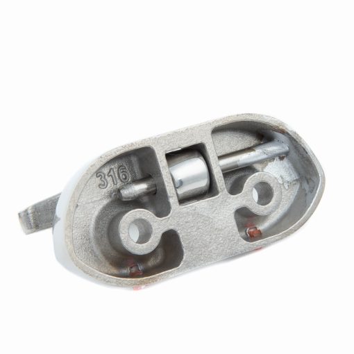 Klappklampe Whitecap aus Edelstahl - 65 mm – Bild 3