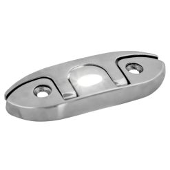 Klappklampe Whitecap LED aus Edelstahl - 115 mm
