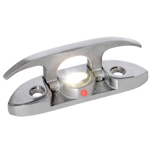 Klappklampe Whitecap LED aus Edelstahl - 115 mm – Bild 3