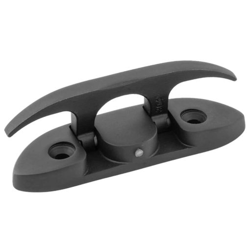 Schwarz Klappklampe Whitecap aus Edelstahl - 115 mm – Bild 2