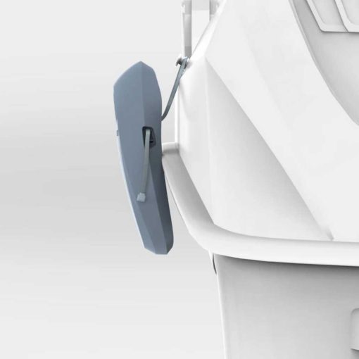 MISSION SENTRY Bootsfender – Grau – Bild 4