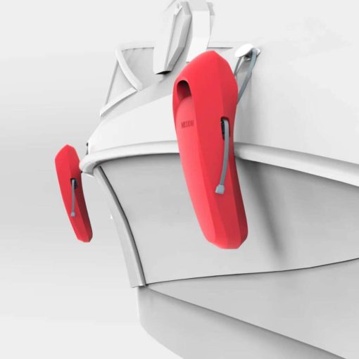 MISSION SENTRY Bootsfender – Rot – Bild 3