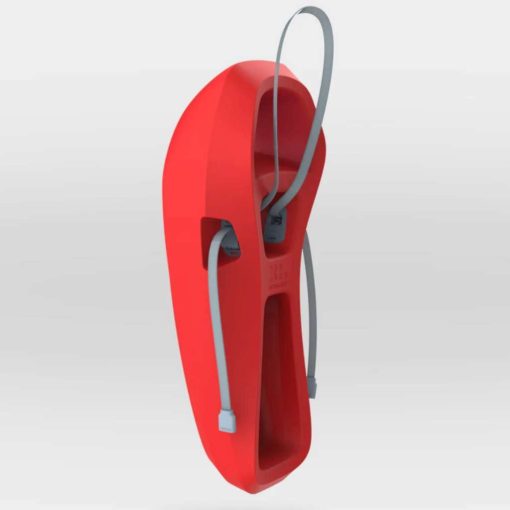 MISSION SENTRY Bootsfender – Rot – Bild 2