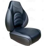 Springfield Fish Pro I – Klappbarer Bootsstuhl - Carbon/Darkgrey