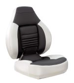 Springfield Fish Pro 24 High Back Klappbarer Bootsstuhl – Gray/Charcoal