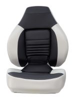 Springfield Fish Pro 24 High Back Klappbarer Bootsstuhl – Gray/Charcoal – Bild 3