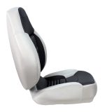 Springfield Fish Pro 24 High Back Klappbarer Bootsstuhl – Gray/Charcoal – Bild 4